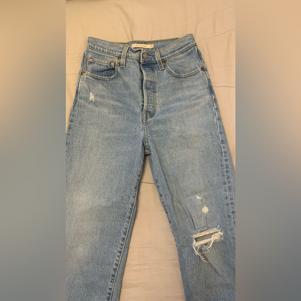 Levi’s Ribcage Straight - Picture 4 of 5